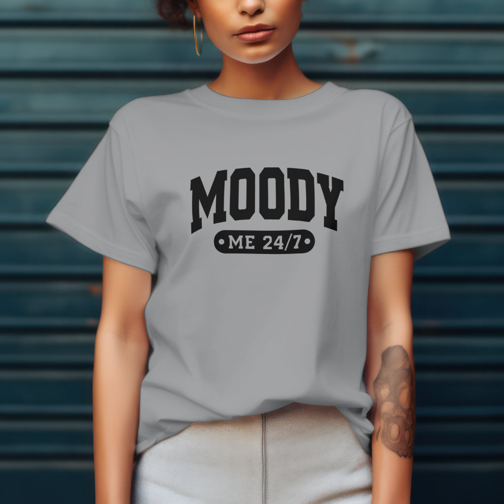 Moody 24/7 Unisex T-Shirt