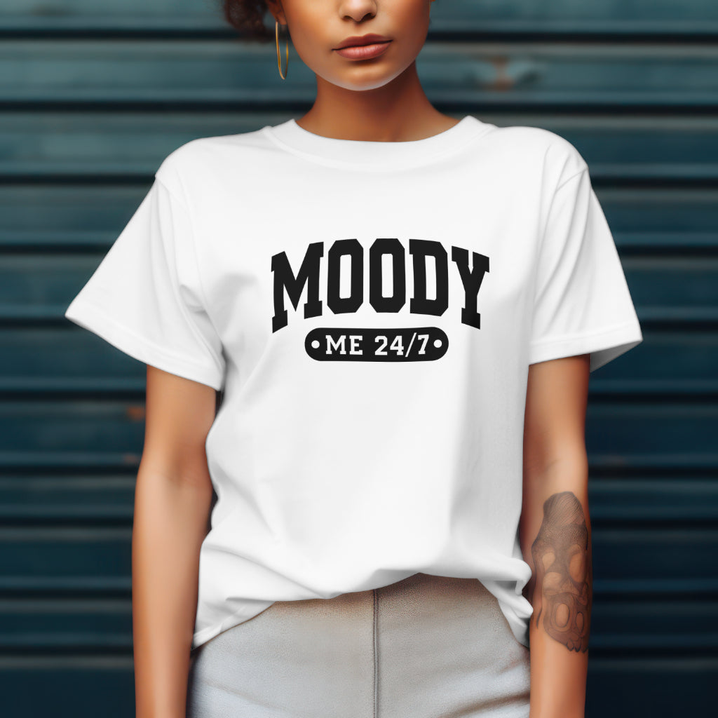 Moody 24/7 Unisex T-Shirt