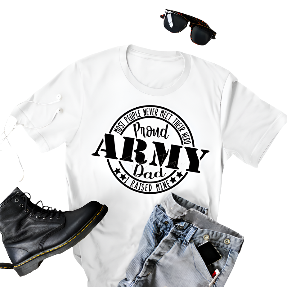 Proud Army Dad Men's T-Shirt