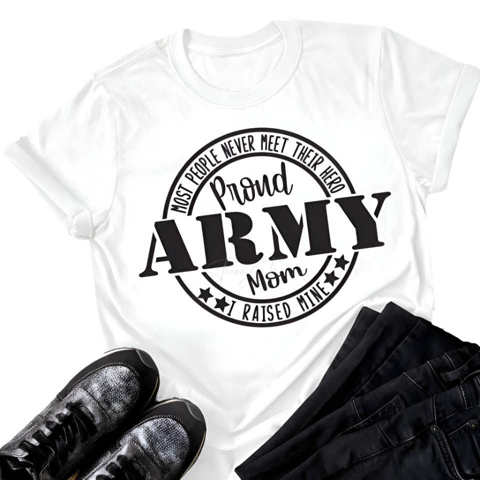Proud Army Mom Women's T-Shirt