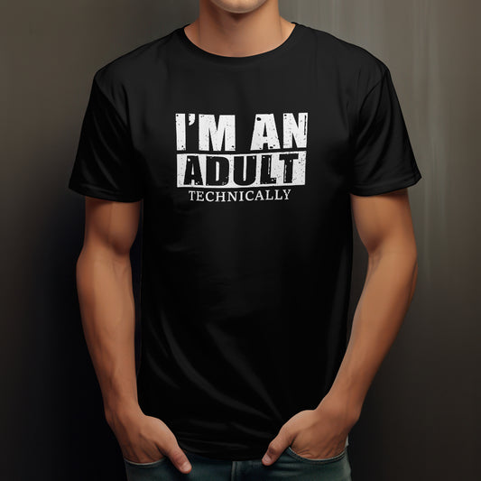 I'm an Adult...Technically T-Shirt