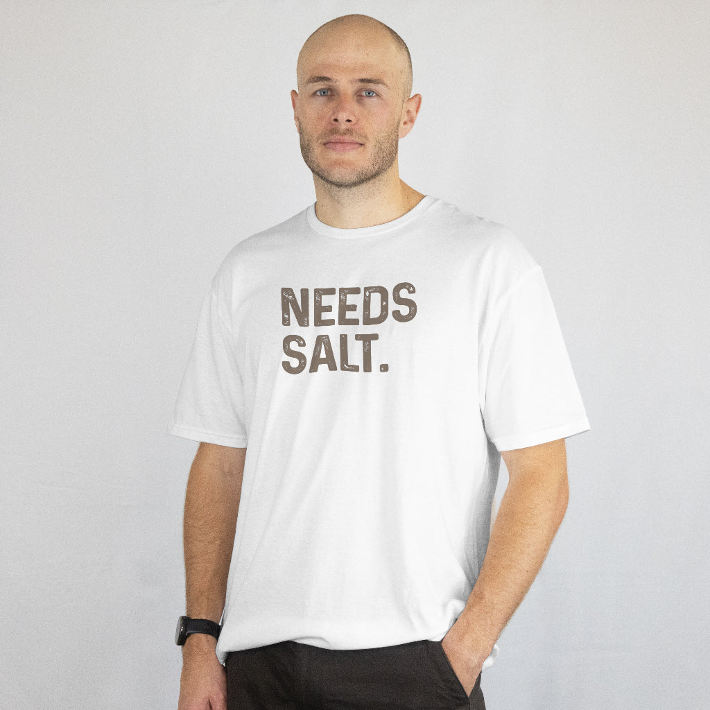 Needs Salt. Unisex T-Shirts