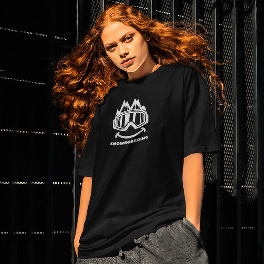 Its All About Snowboarding Unisex T-Shirt