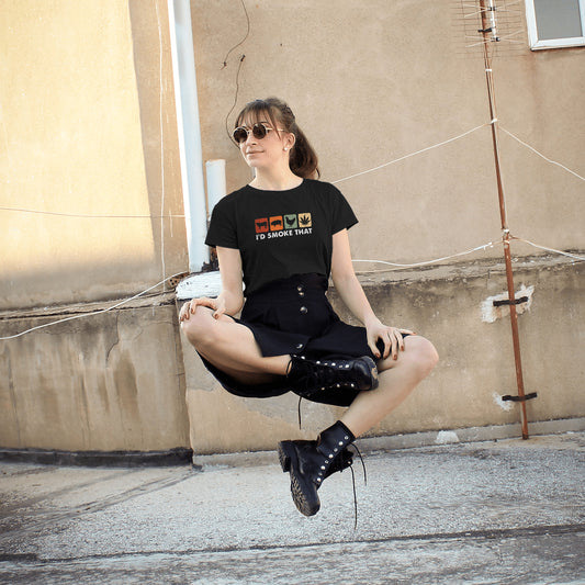 I'd Smoked That Unisex T-Shirt