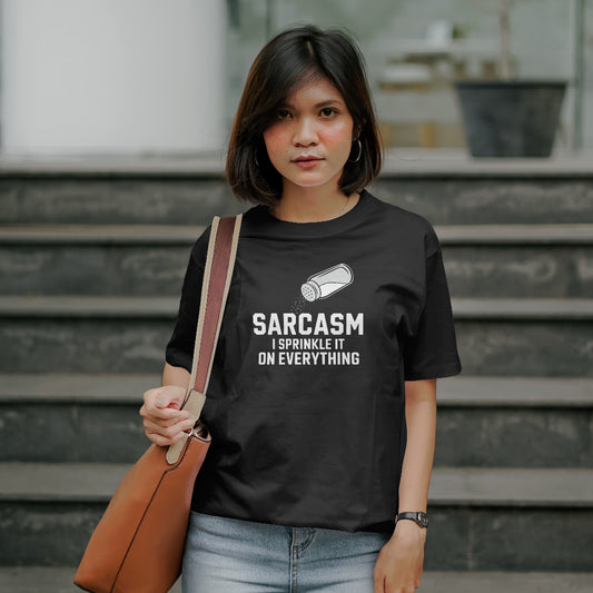 Sarcasm I Sprinkle It On Everything Unisex T-Shirt