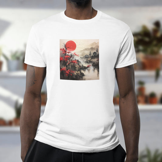 Japanese Scenery Unisex T-Shirt