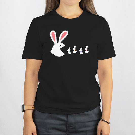 Pac-Rabbits Unisex T-Shirt
