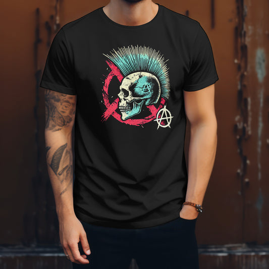 Skulls of Anarchy Men's T-Shirt