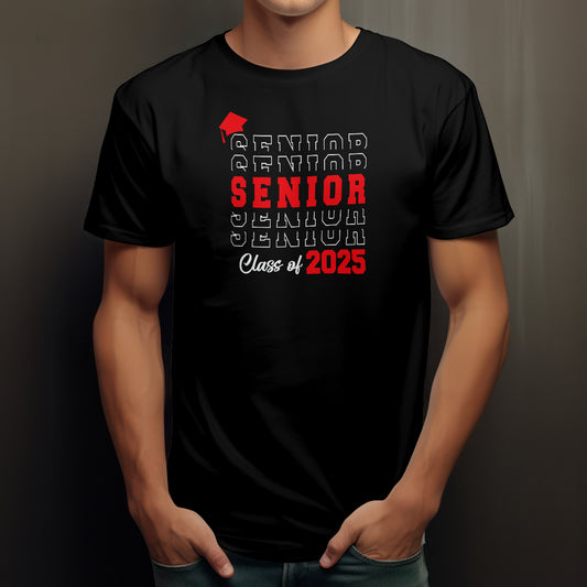 Senior Class of 2025 Unisex T-Shirt