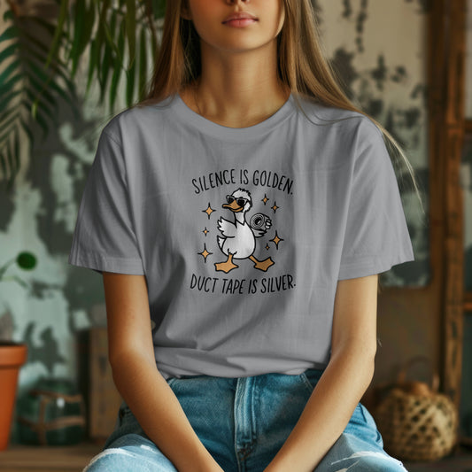 Silence is Golden Unisex T-Shirt