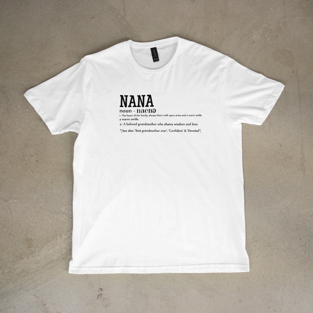 Nana Mother's Day Women's T-Shirt
