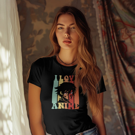 I Love Anime Unisex T-Shirt