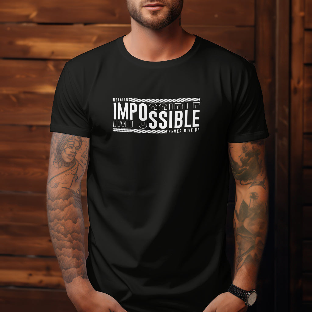 Nothing Impossible Unisex T-Shirt