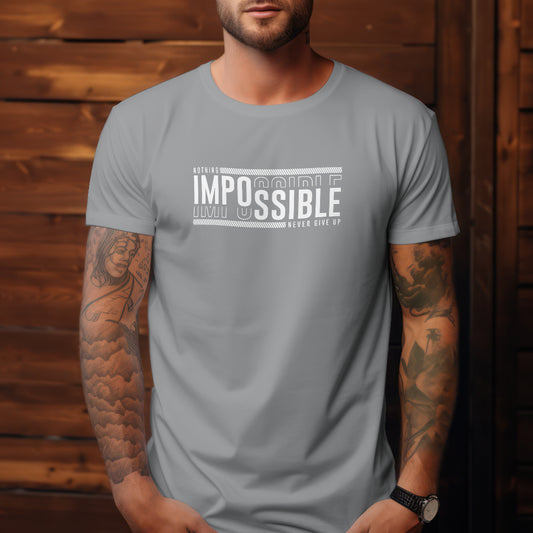 Nothing Impossible Unisex T-Shirt