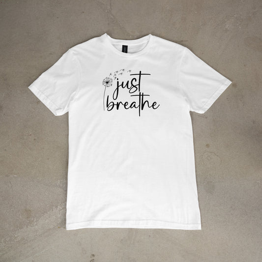 Just Breathe Women's T-Shirt