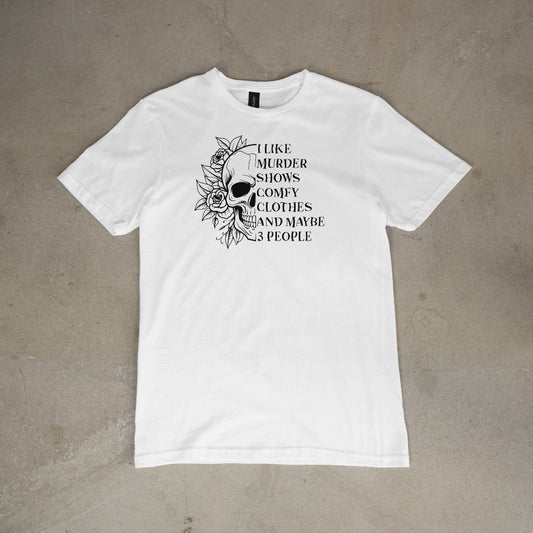 I Like Murder Shows Women's T-Shirt