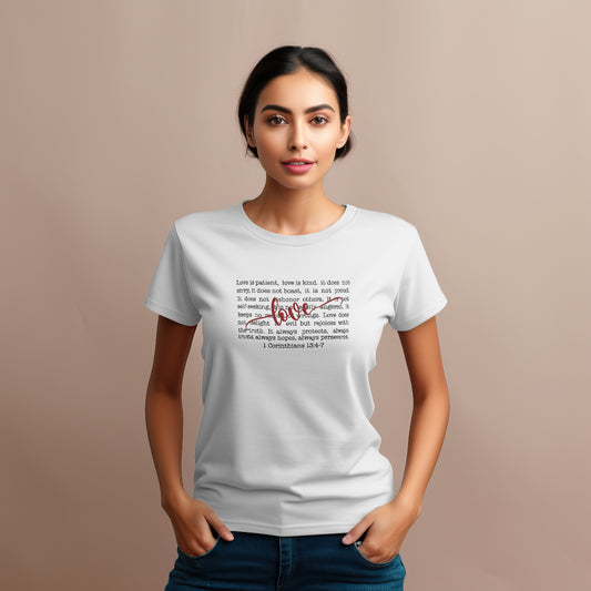 Love is Patient Women's T-Shirt