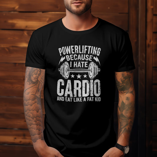 Powerlifting Unisex T-Shirt