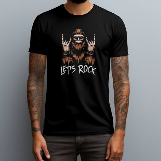 Let's Rock! Unisex T-Shirt