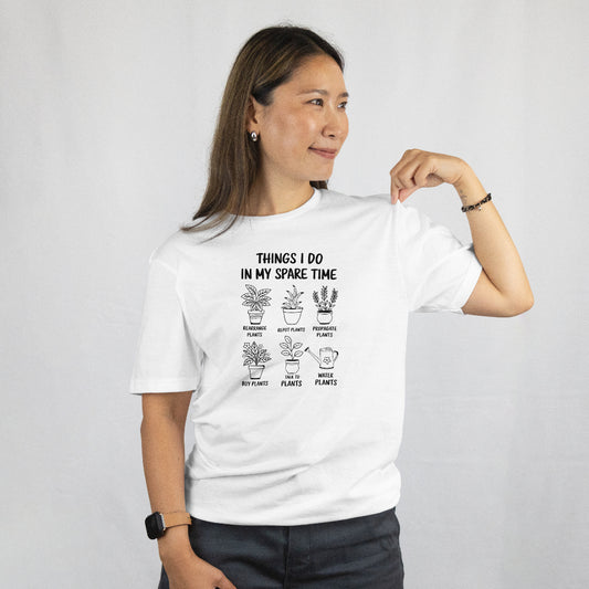 Things I Do - Plant Lover Women's T-Shirt