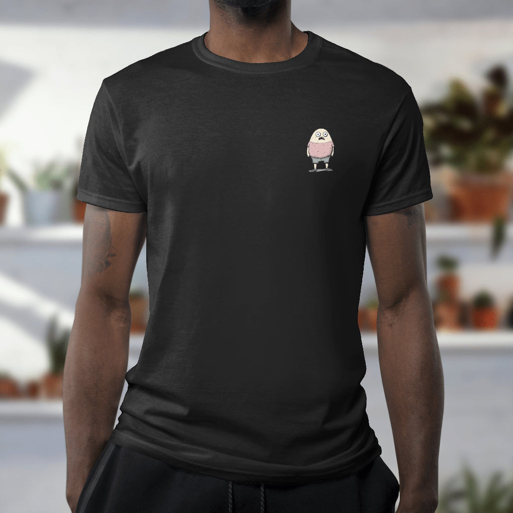 Horrified Bean Unisex T-Shirt