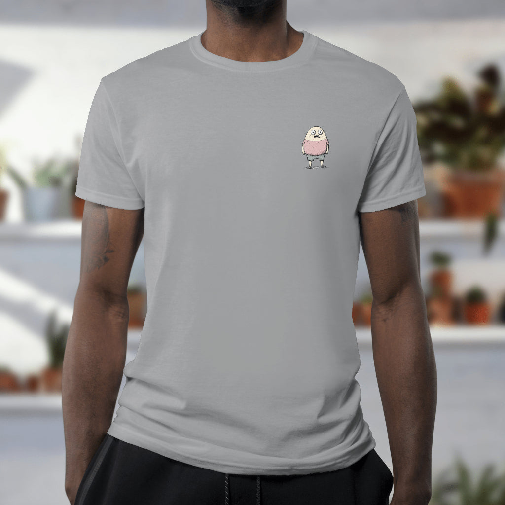 Horrified Bean Unisex T-Shirt