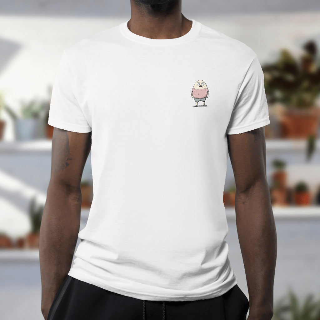 Horrified Bean Unisex T-Shirt