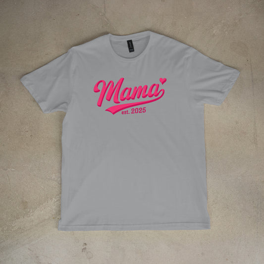 Mama Est. 2025 Women's T-Shirt