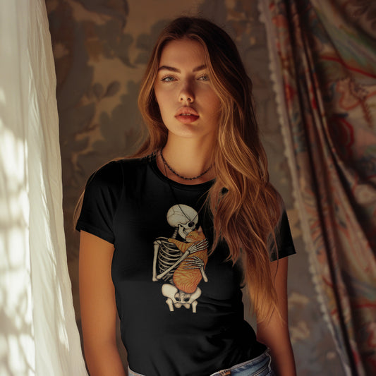 Infinite Feline Love Unisex T-Shirt