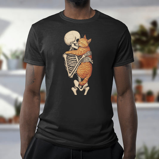 Infinite Feline Love Unisex T-Shirt