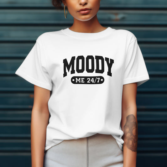 Moody 24/7 Unisex T-Shirt