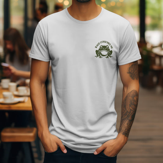 Rage Consumes Me Unisex T-Shirt