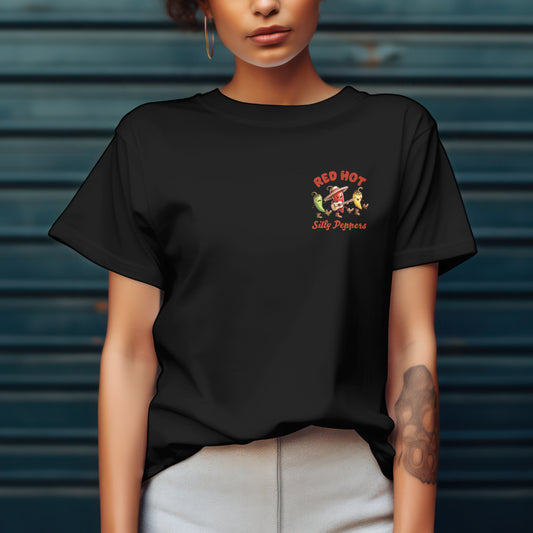 Red Hot Silly Peppers Unisex T-Shirt