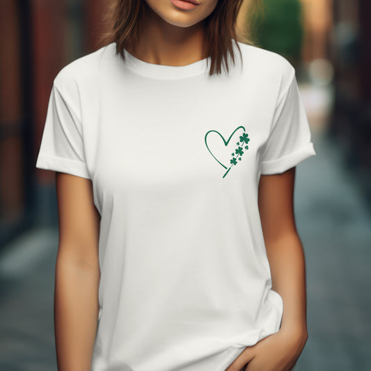 Shamrock Love Women's T-Shirt