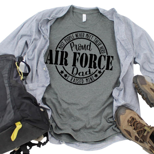 Proud Airforce Dad T-Shirt