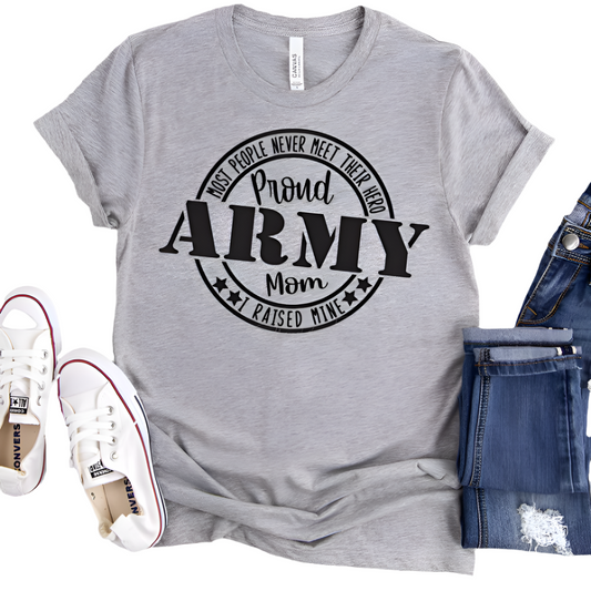 Proud Army Mom Women's T-Shirt