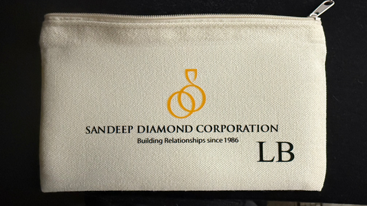 Custom Bags with 2 Logos & Initials